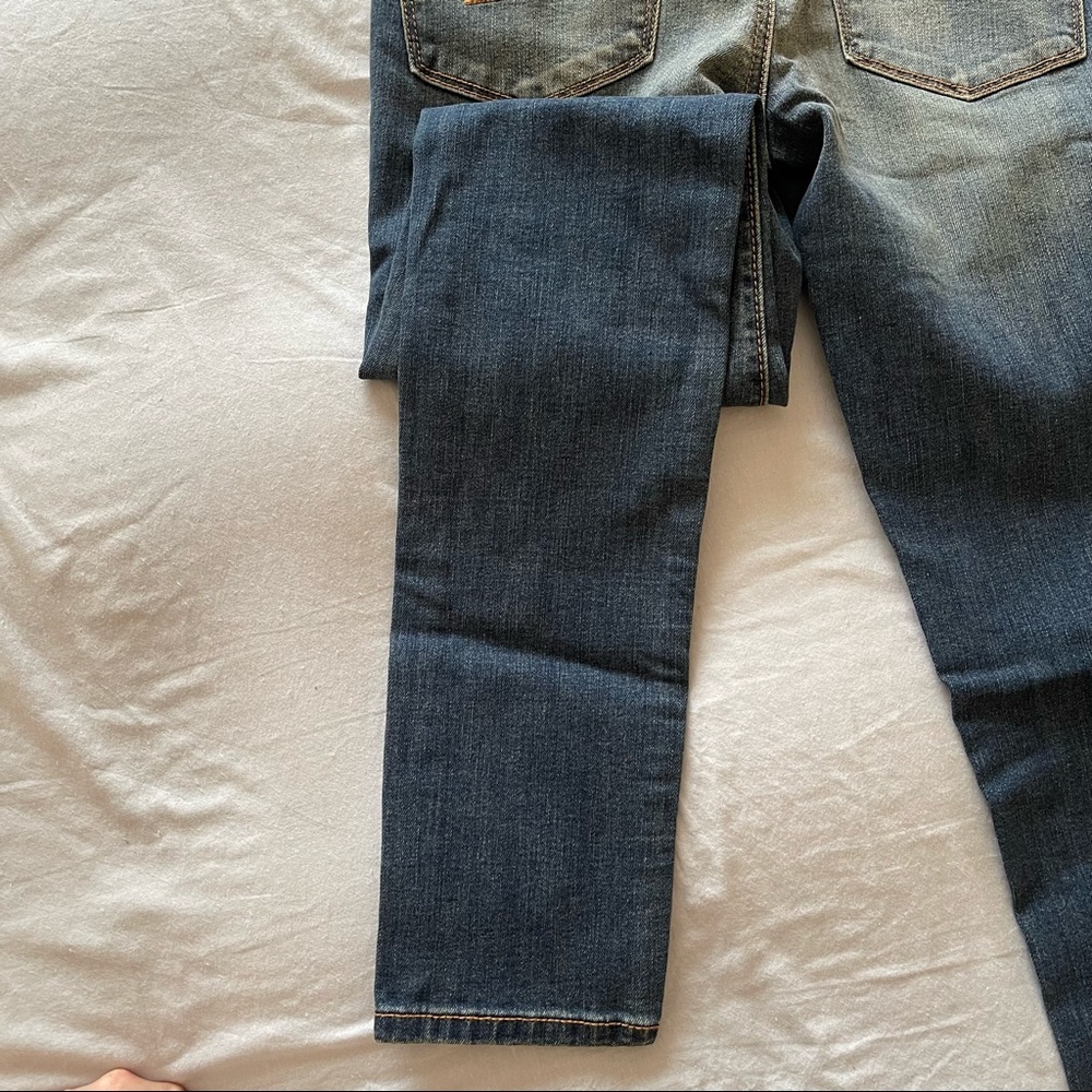 High Rise Blue Jegging - Picture 5 of 5
